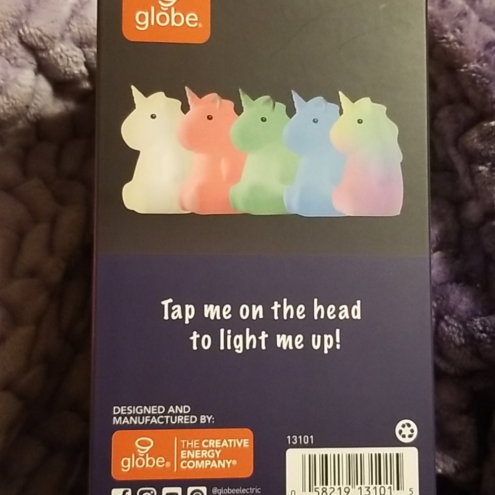 LED Color Changing Lamp (Rylie) - Picture 2 of 4